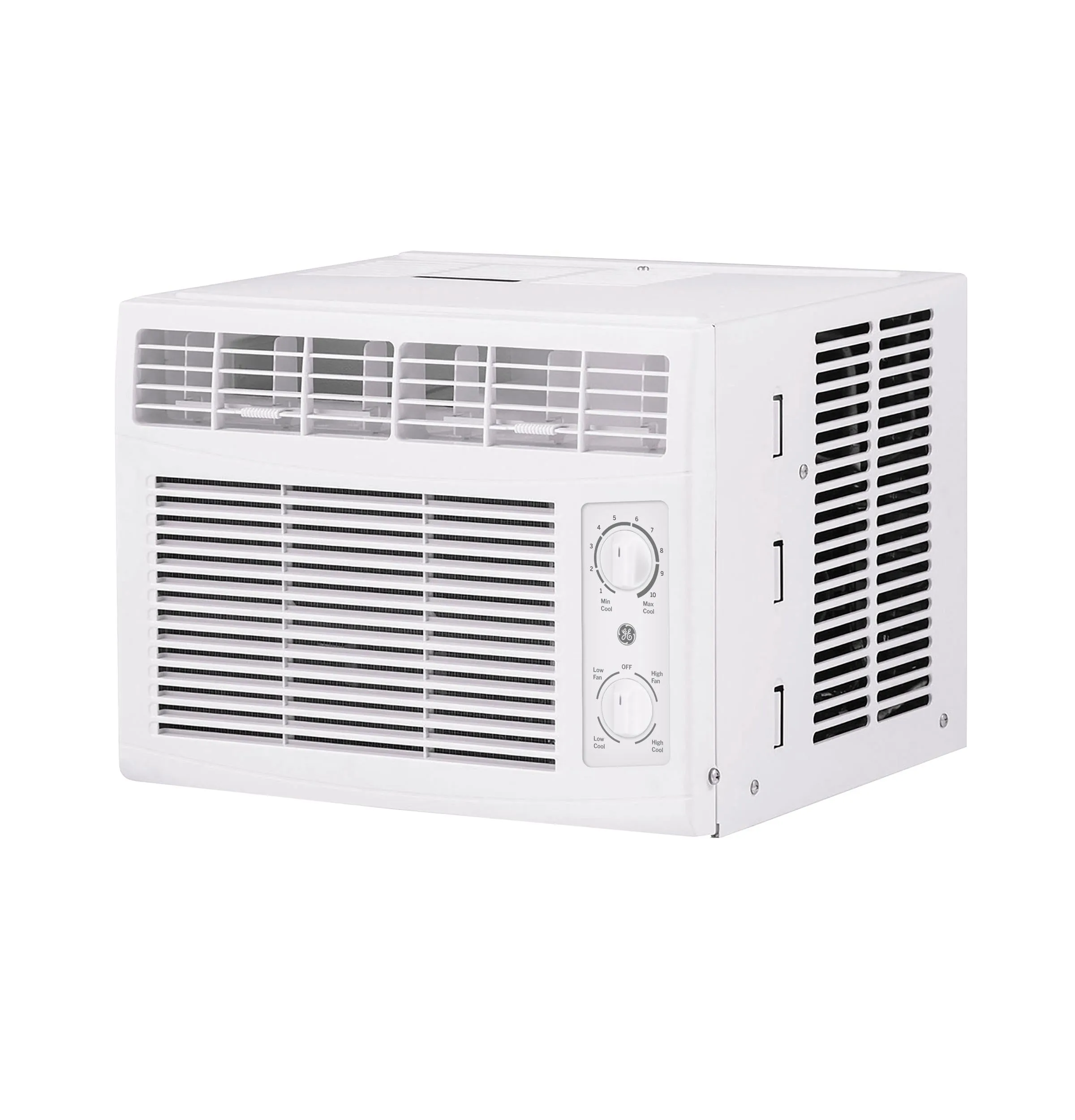 Ge Appliances AWAS05BWF Ge? 5,000 Btu Mechanical Window Air Conditioner For Small Rooms Up To 150 Sq Ft.