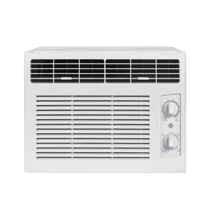 Ge Appliances AWAS05BWF Ge? 5,000 Btu Mechanical Window Air Conditioner For Small Rooms Up To 150 Sq Ft.