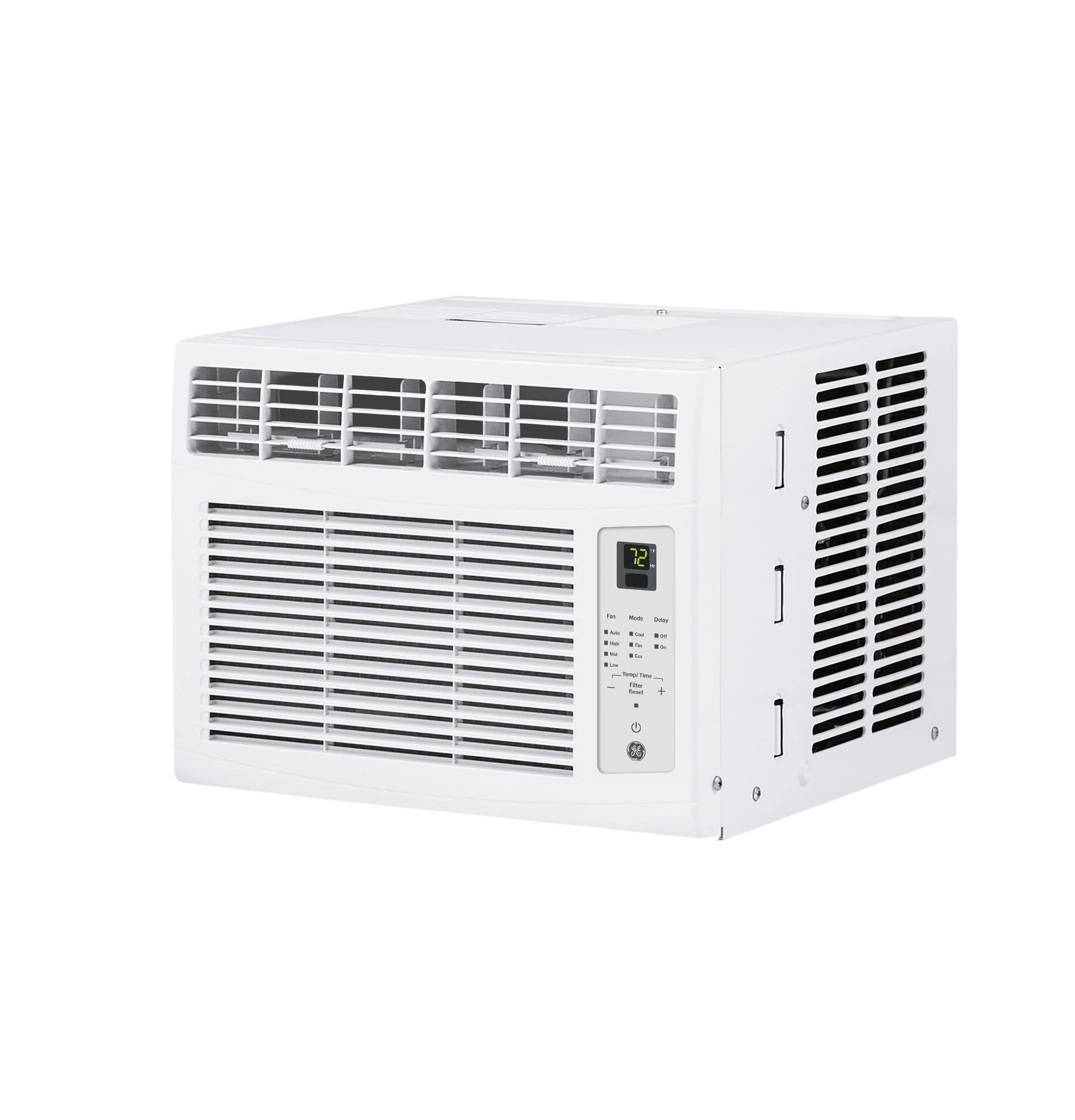 Ge Appliances AWCS06BWF Ge? 6,000 Btu Electronic Window Air Conditioner For Small Rooms Up To 250 Sq Ft.
