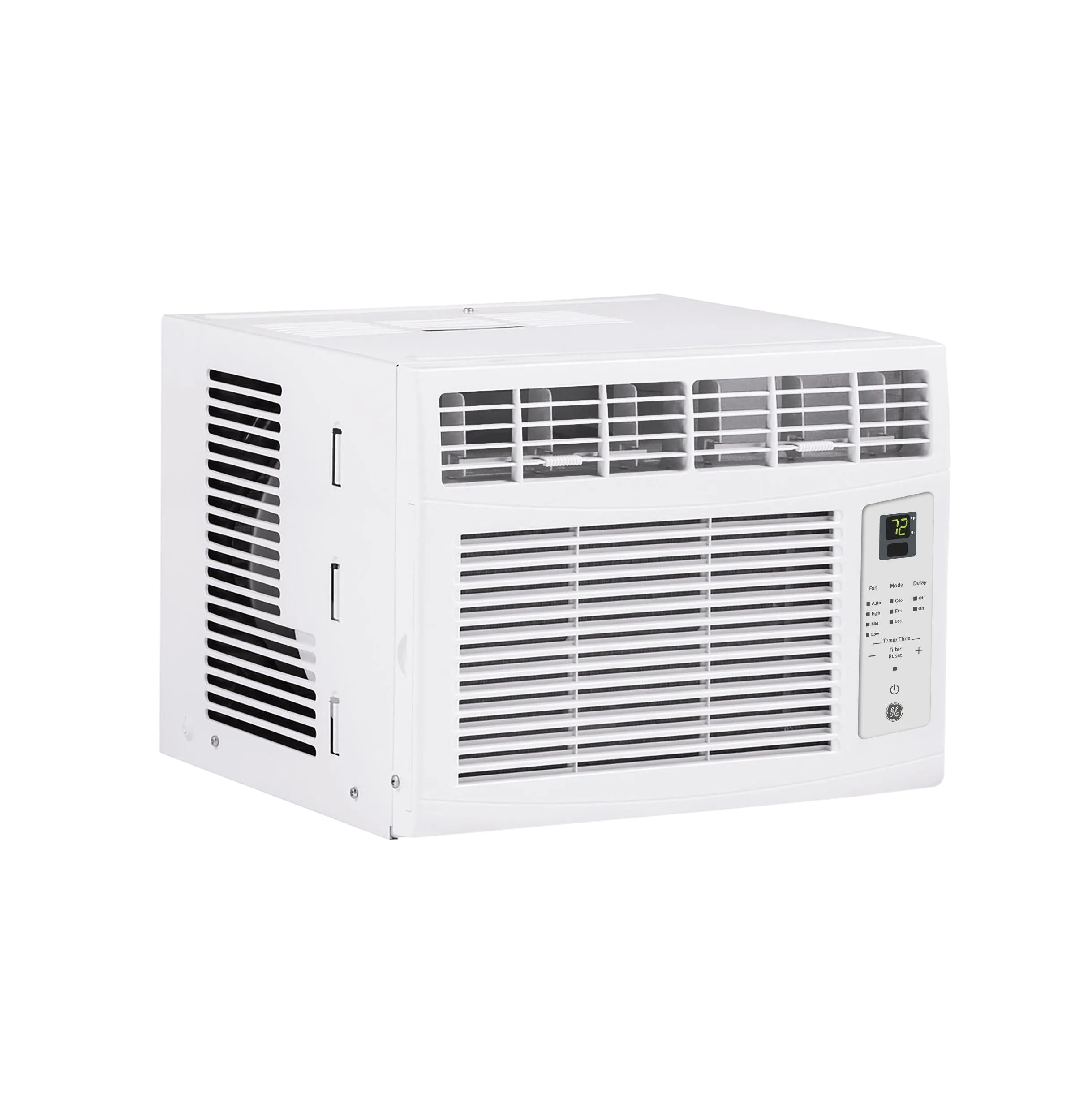 Ge Appliances AWCS06BWF Ge? 6,000 Btu Electronic Window Air Conditioner For Small Rooms Up To 250 Sq Ft.