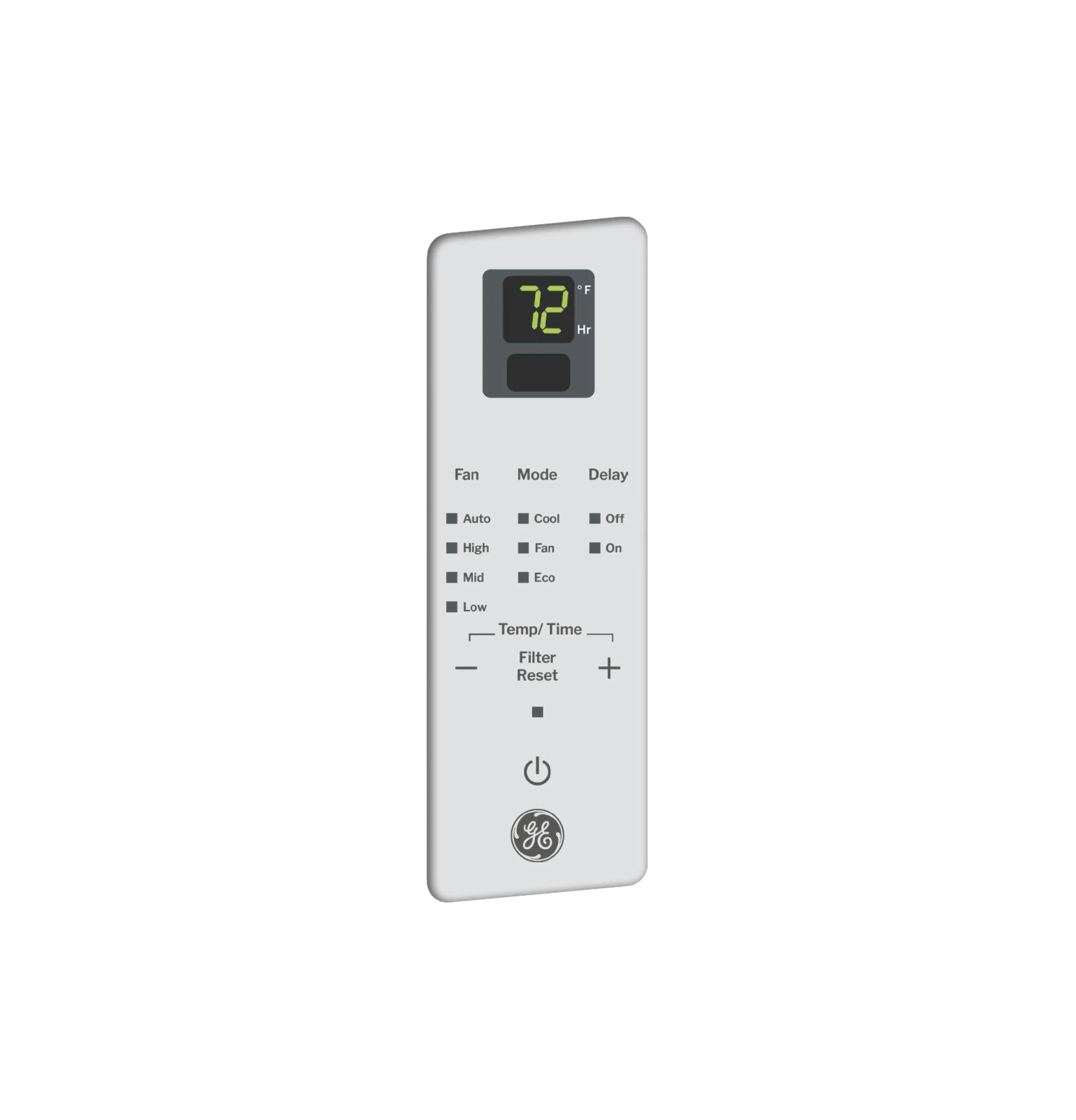 Ge Appliances AWCS06BWF Ge? 6,000 Btu Electronic Window Air Conditioner For Small Rooms Up To 250 Sq Ft.