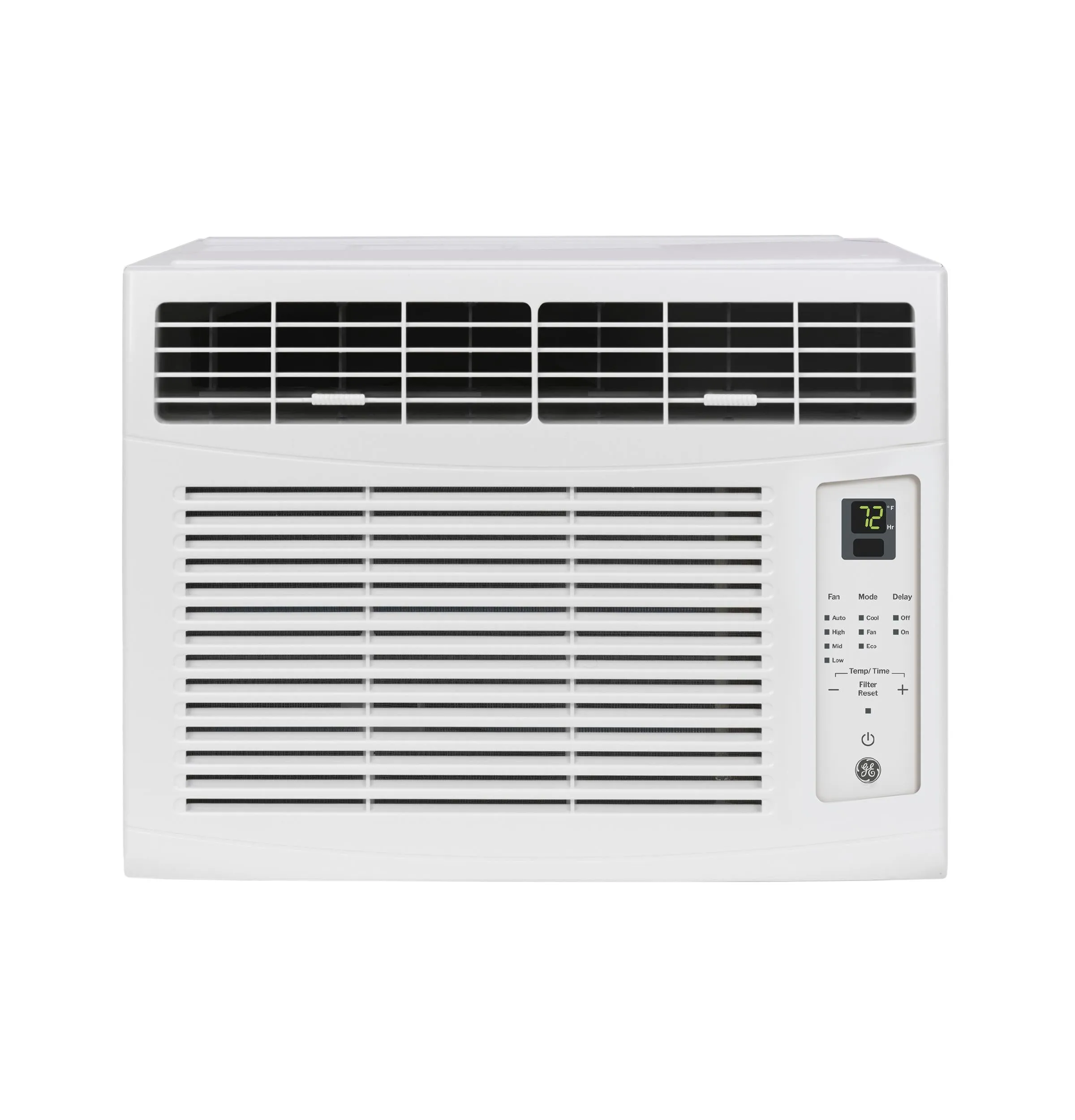 Ge Appliances AWCS06BWF Ge? 6,000 Btu Electronic Window Air Conditioner For Small Rooms Up To 250 Sq Ft.