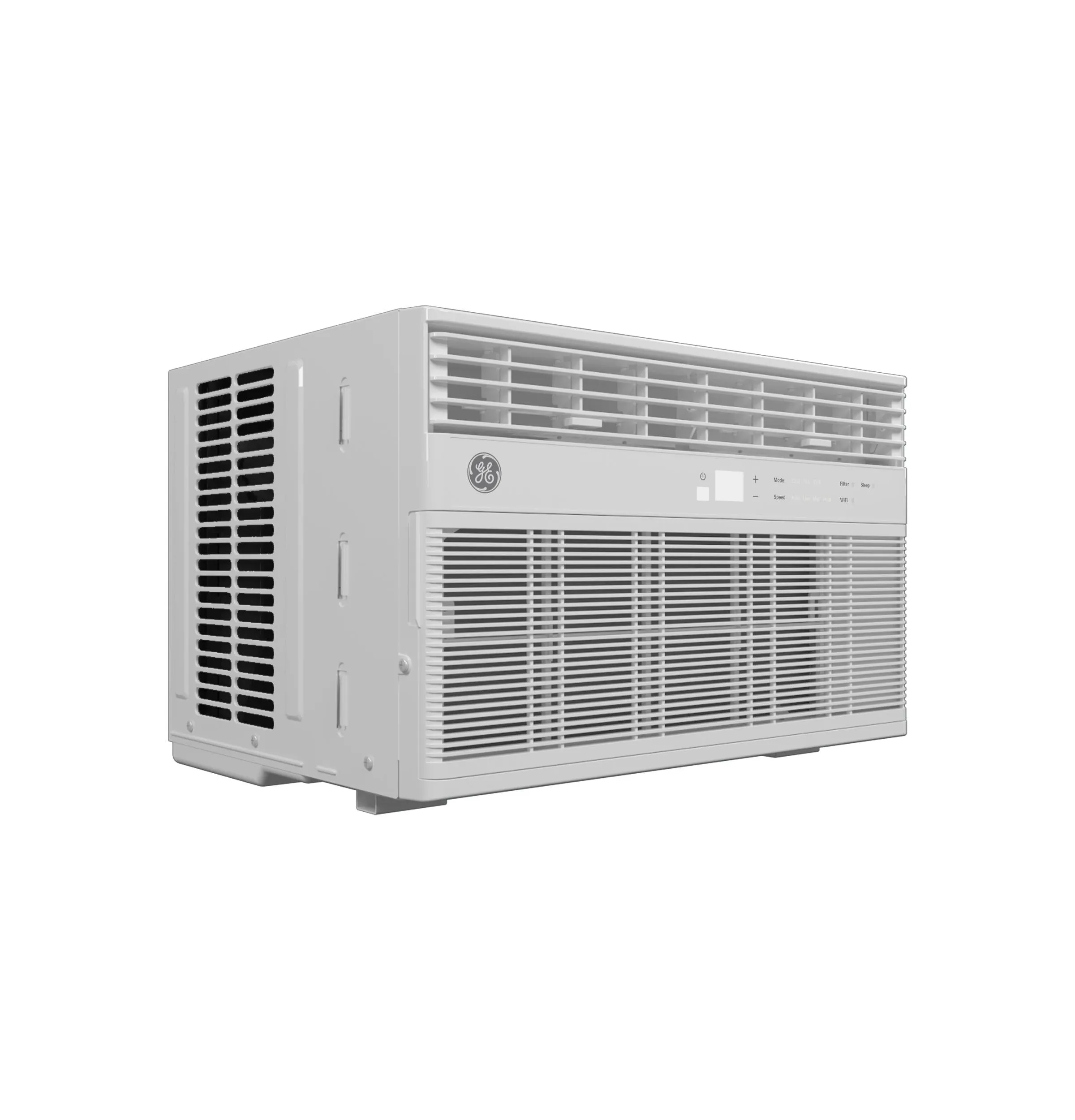 Ge Appliances AWCS08WWF Ge? 8,000 Btu Smart Electronic Window Air Conditioner For Medium Rooms Up To 350 Sq. Ft.