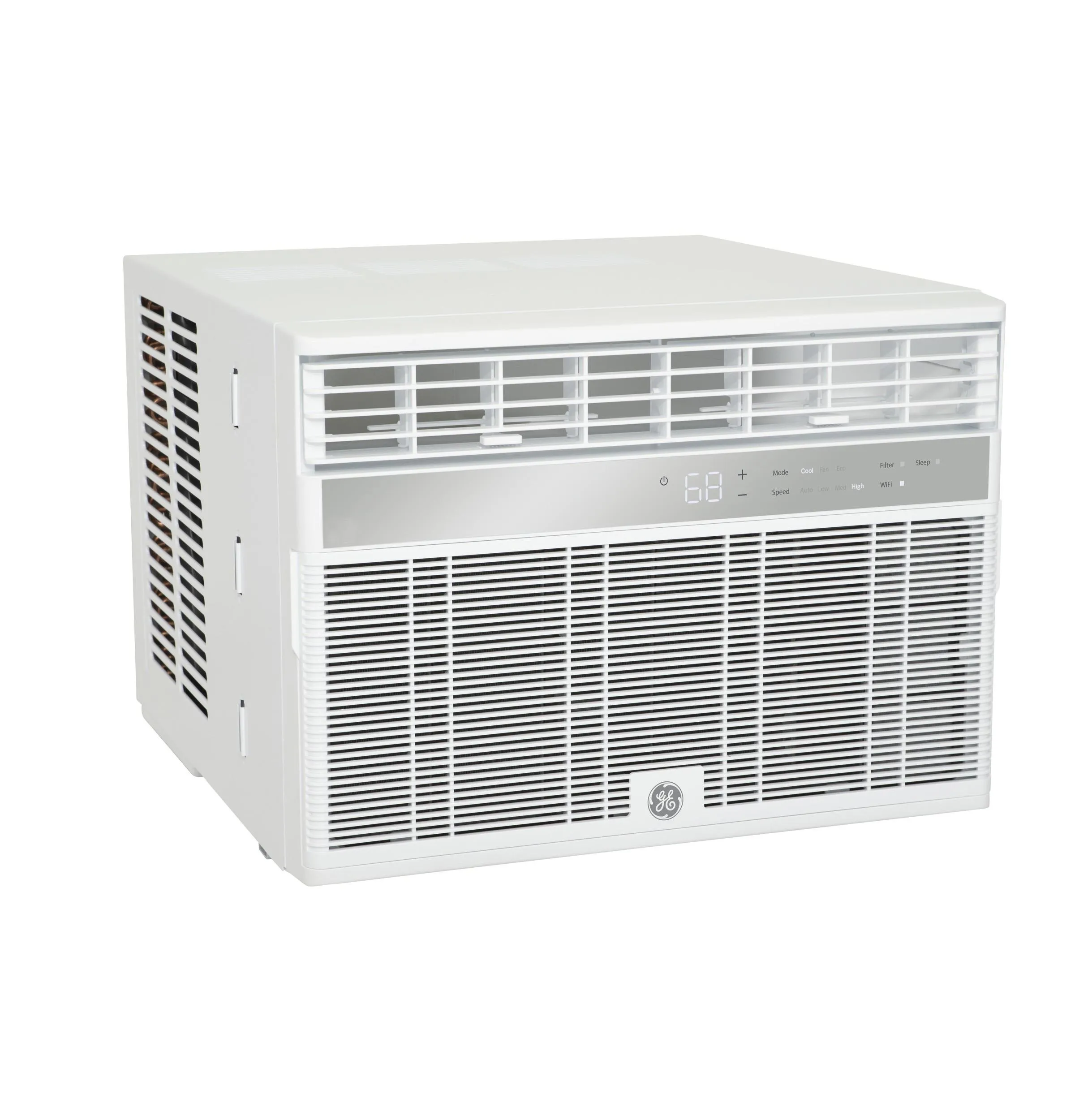 Ge Appliances AWCS12WWF Ge? 12,000 Btu Smart Electronic Window Air Conditioner For Large Rooms Up To 550 Sq. Ft.