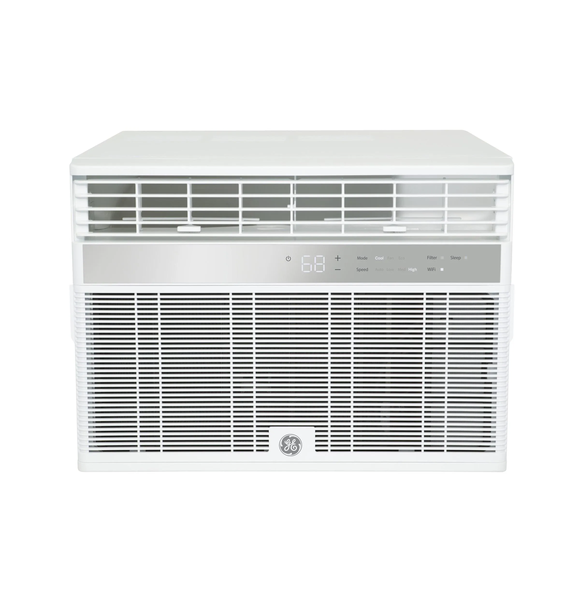 Ge Appliances AWCS12WWF Ge? 12,000 Btu Smart Electronic Window Air Conditioner For Large Rooms Up To 550 Sq. Ft.