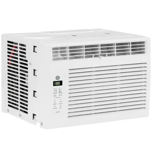 Ge Appliances AWES06BWF Ge? 6,000 Btu Electronic Window Air Conditioner For Small Rooms Up To 250 Sq Ft.