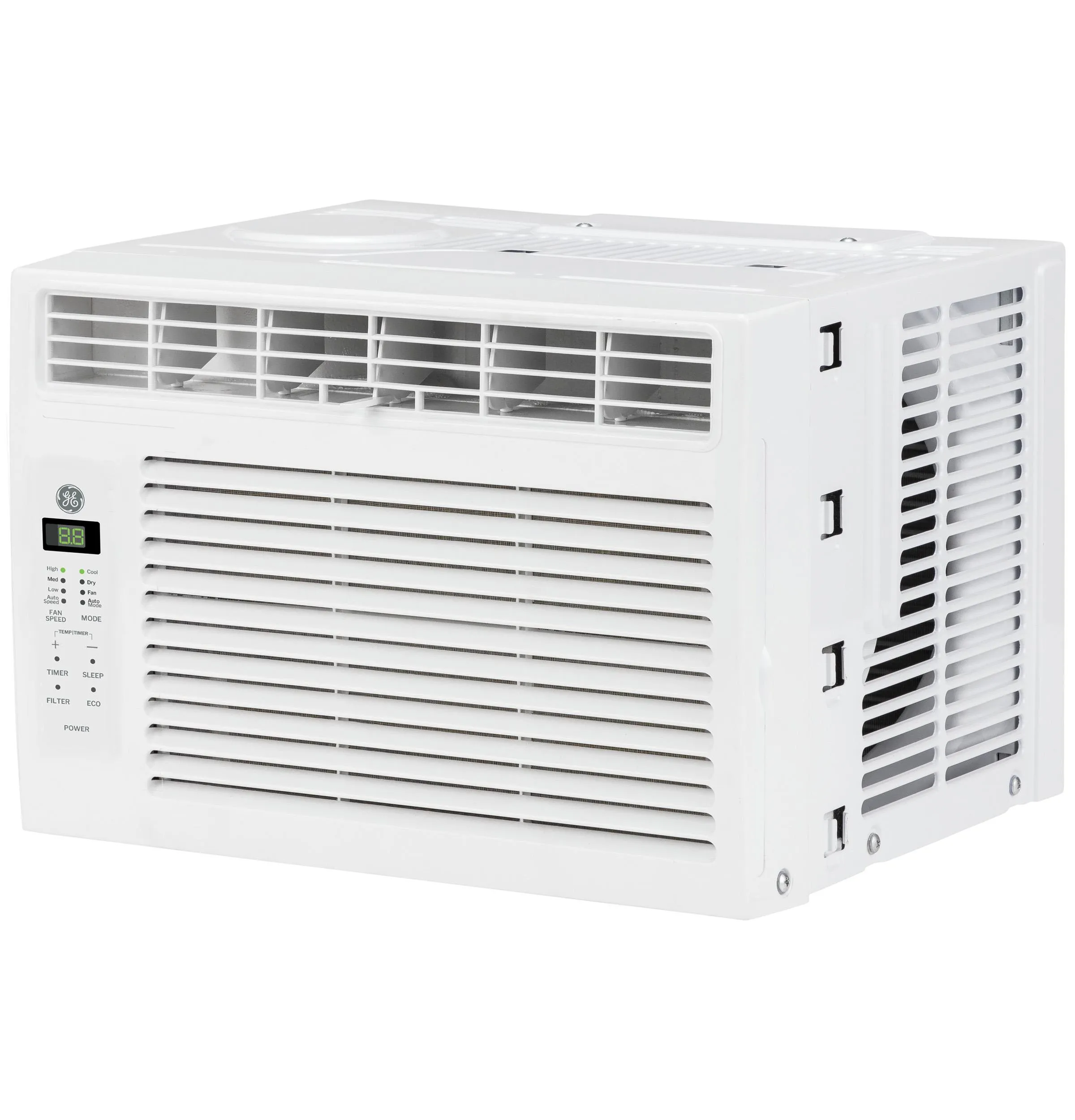 Ge Appliances AWES06BWF Ge? 6,000 Btu Electronic Window Air Conditioner For Small Rooms Up To 250 Sq Ft.