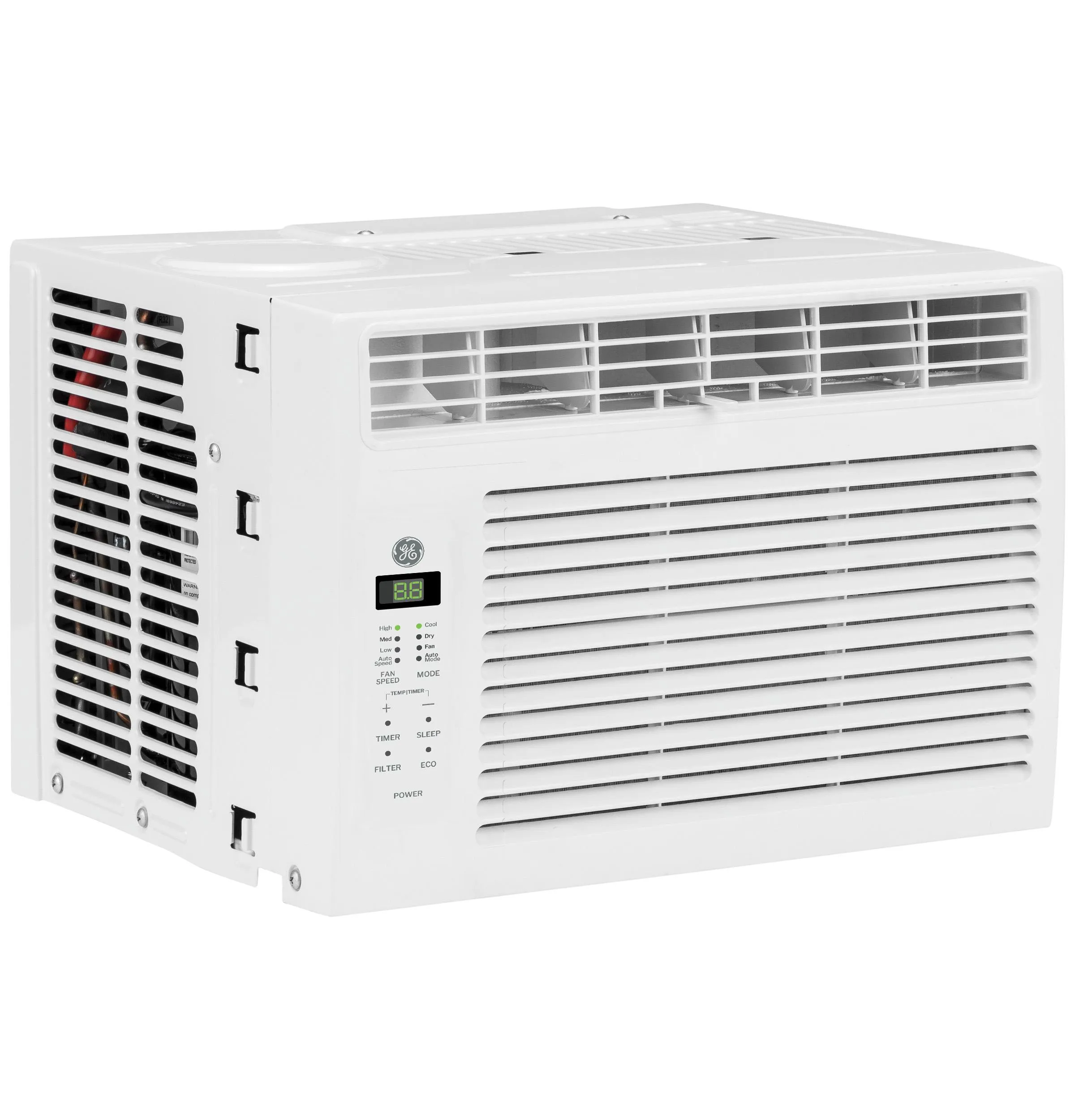 Ge Appliances AWES06BWF Ge? 6,000 Btu Electronic Window Air Conditioner For Small Rooms Up To 250 Sq Ft.