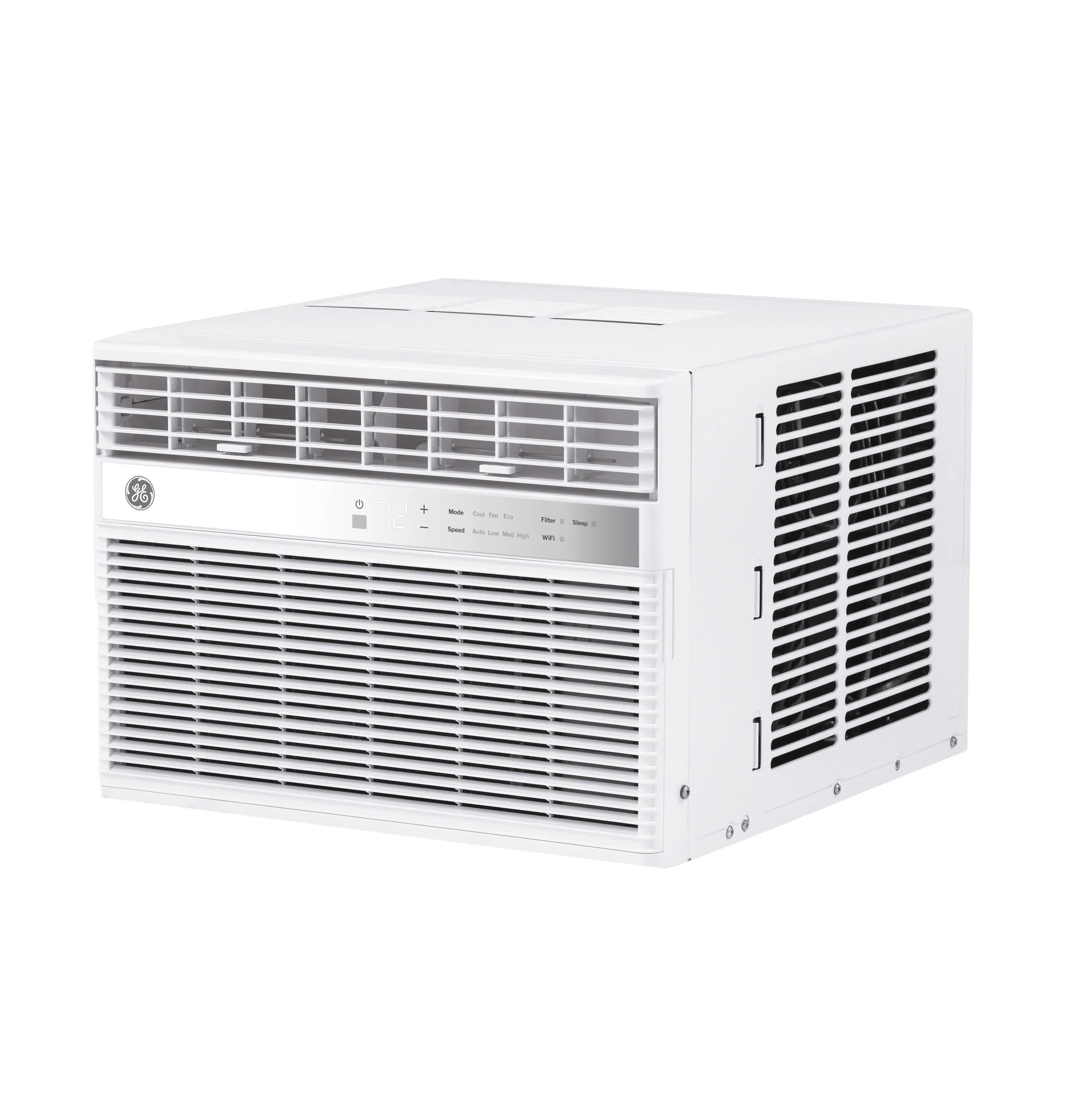 Ge Appliances AWES08WWF Ge? 8,000 Btu Smart Electronic Window Air Conditioner For Medium Rooms Up To 350 Sq. Ft.