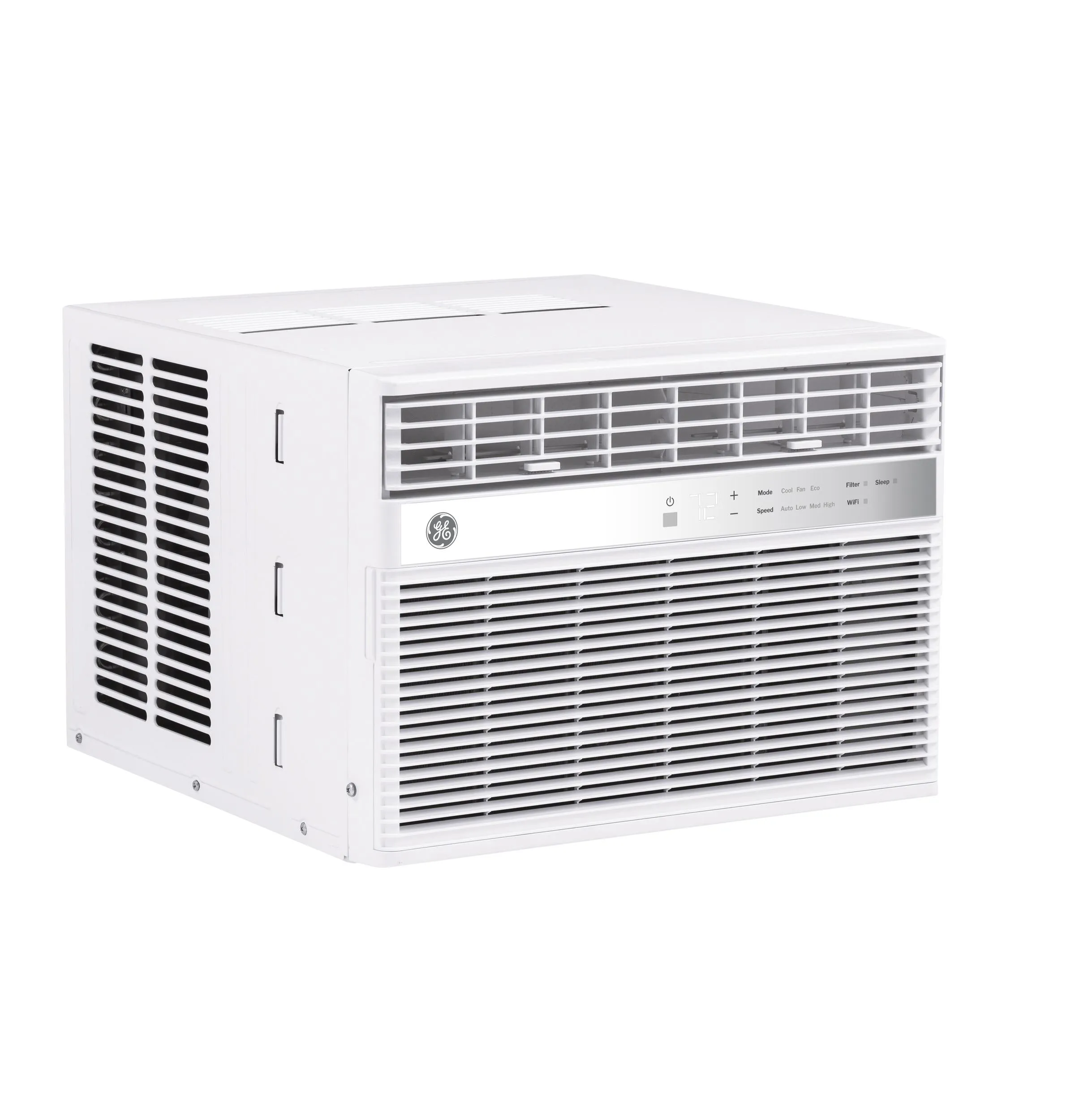 Ge Appliances AWES10WWF Ge? 10,000 Btu Smart Electronic Window Air Conditioner For Medium Rooms Up To 450 Sq. Ft.