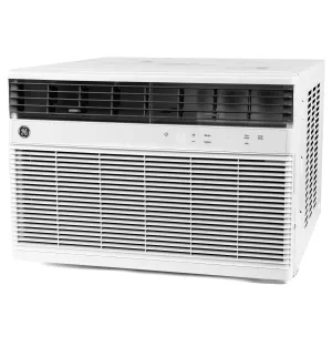 Ge Appliances AWGH08WWF Ge? 8,000 Btu Smart Heat/Cool Electronic Window Air Conditioner For Medium Rooms Up To 350 Sq. Ft.