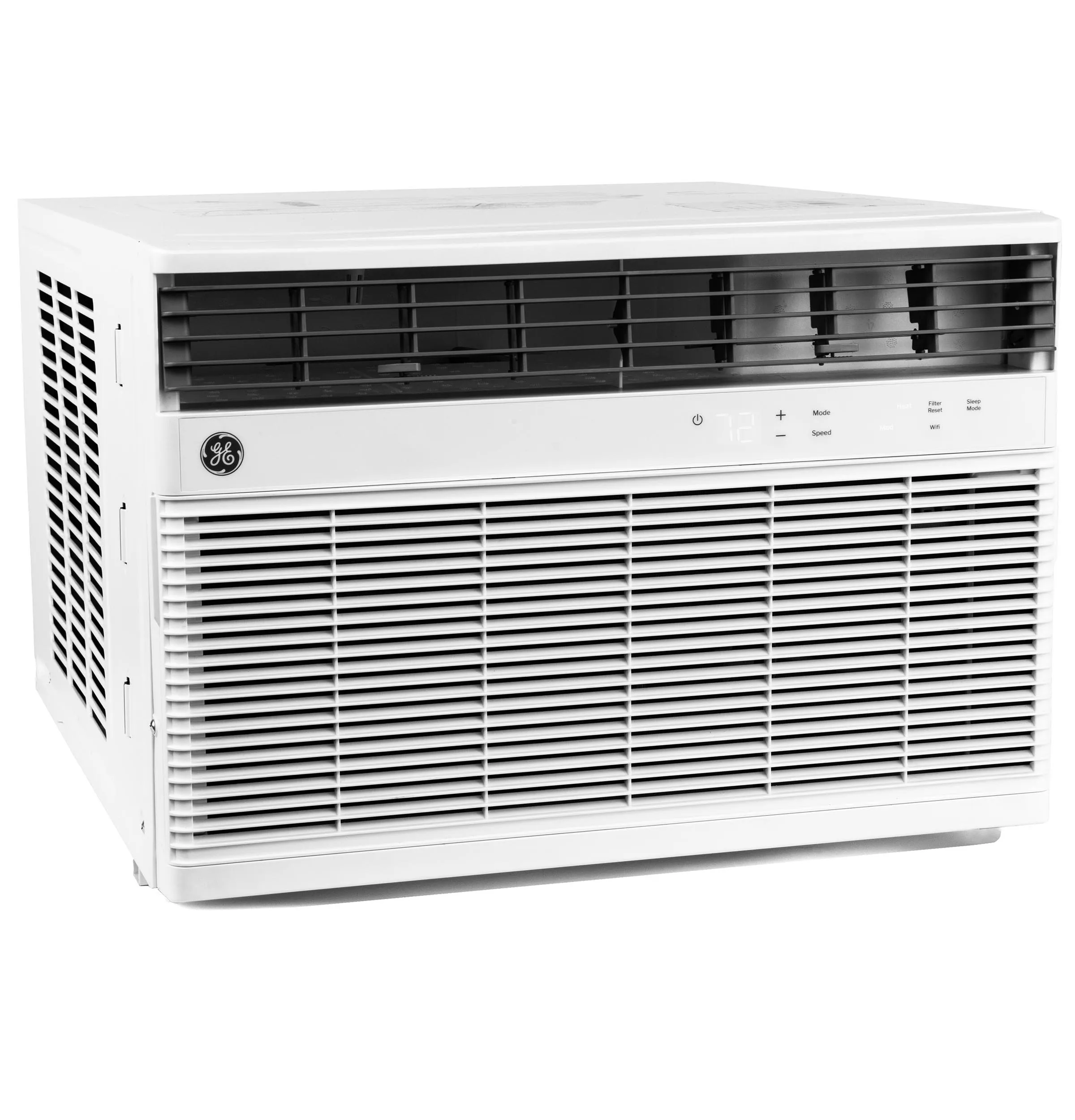 Ge Appliances AWGH18WWF Ge? 18,000 Btu Smart Heat/Cool Electronic Window Air Conditioner For Extra-Large Rooms Up To 1000 Sq. Ft.