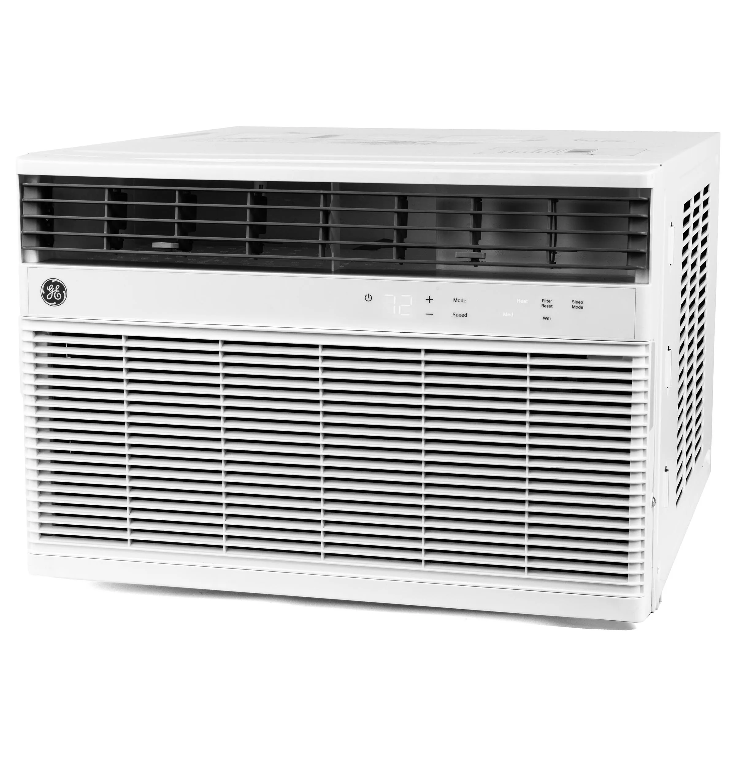 Ge Appliances AWGH18WWF Ge? 18,000 Btu Smart Heat/Cool Electronic Window Air Conditioner For Extra-Large Rooms Up To 1000 Sq. Ft.