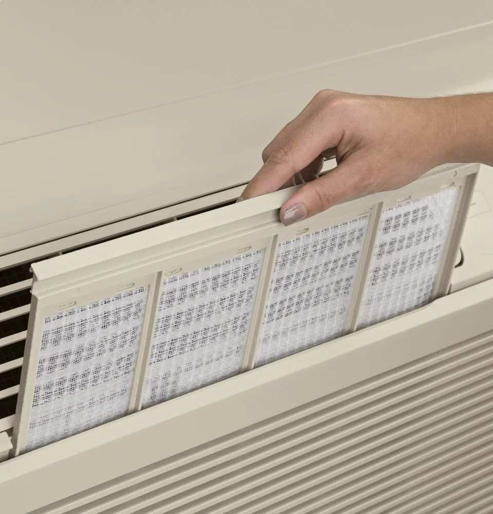 Ge Appliances AZ45E09DAB Ge Zoneline Cooling And Electric Heat Unit, 230/208 Volt