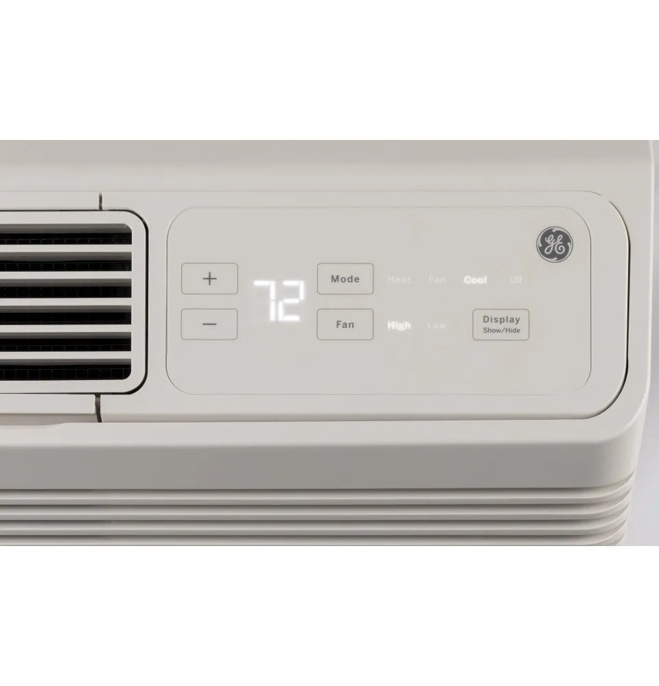 Ge Appliances AZ45E09DAB Ge Zoneline Cooling And Electric Heat Unit, 230/208 Volt