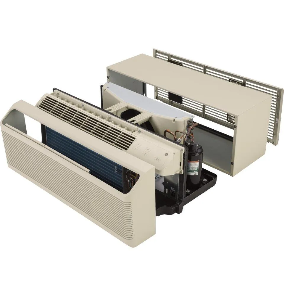 Ge Appliances AZ45E09EAC Ge Zoneline Cooling And Electric Heat Unit With Corrosion Protection, 265 Volt