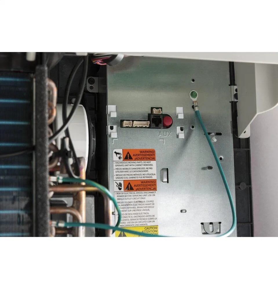 Ge Appliances AZ45E09EAC Ge Zoneline Cooling And Electric Heat Unit With Corrosion Protection, 265 Volt