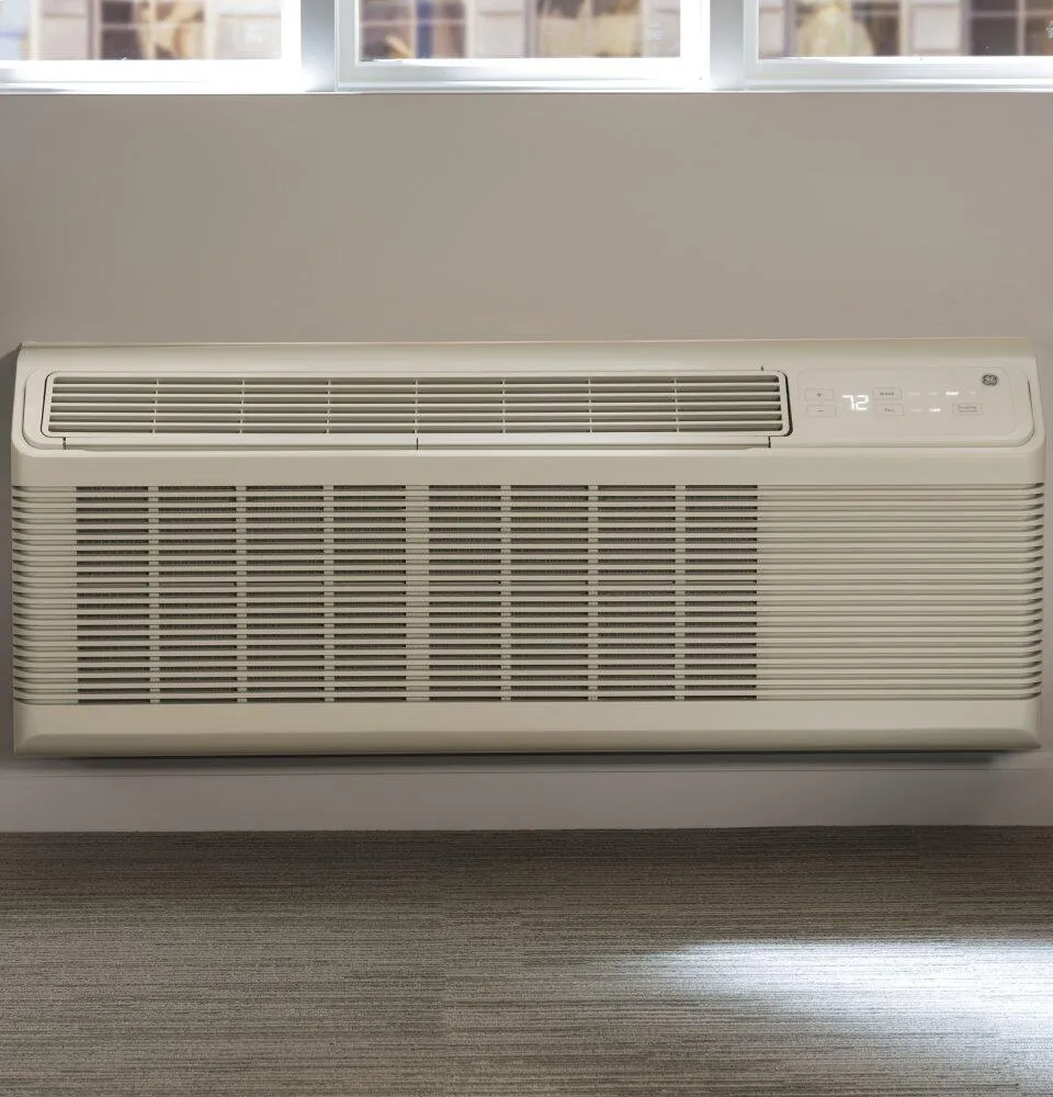 Ge Appliances AZ45E12EAP Ge Zoneline Dry Air 25 Cooling And Electric Heat Unit With Corrosion Protection, 265 Volt
