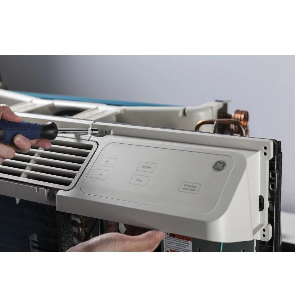 Ge Appliances AZ45E12EAP Ge Zoneline Dry Air 25 Cooling And Electric Heat Unit With Corrosion Protection, 265 Volt