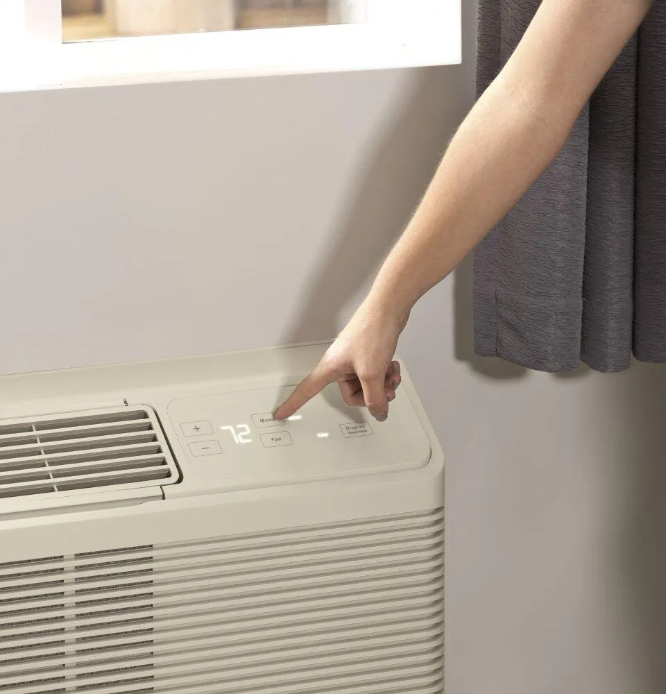 Ge Appliances AZ45E12EAP Ge Zoneline Dry Air 25 Cooling And Electric Heat Unit With Corrosion Protection, 265 Volt