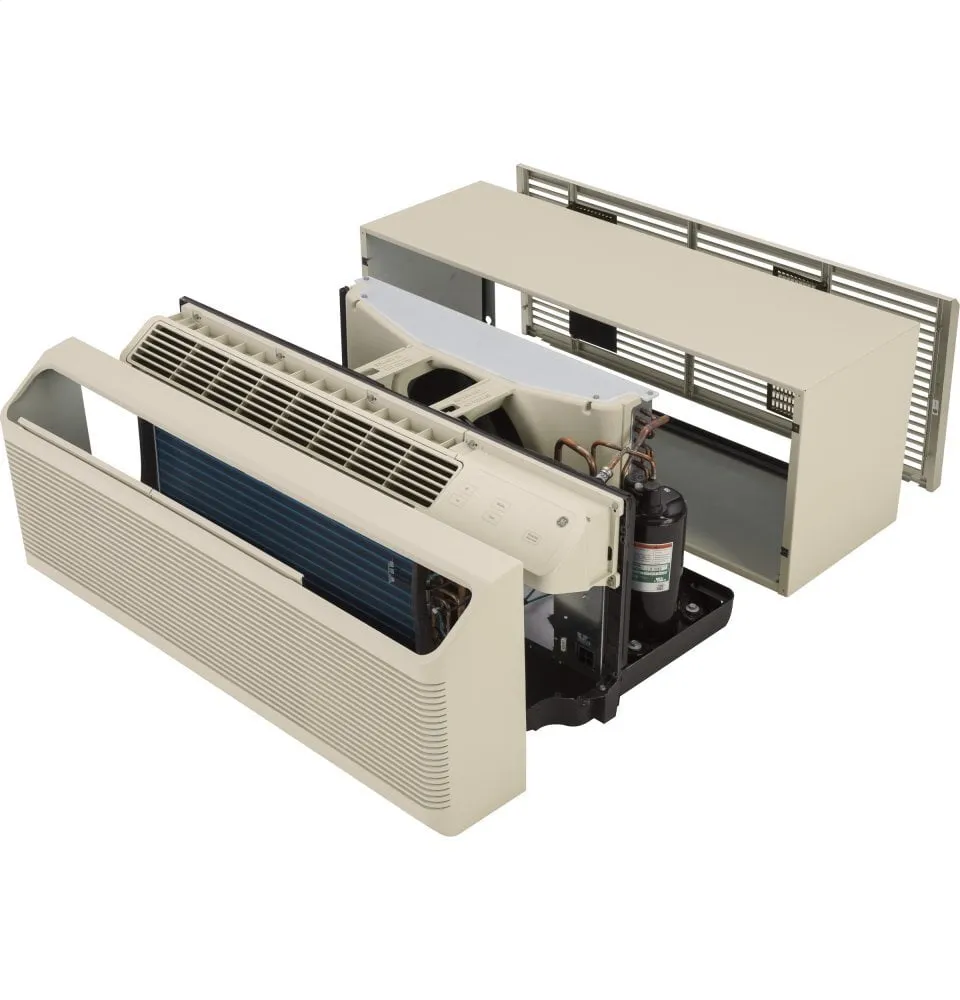 Ge Appliances AZ45E15DAB Ge Zoneline Cooling And Electric Heat Unit, 230/208 Volt