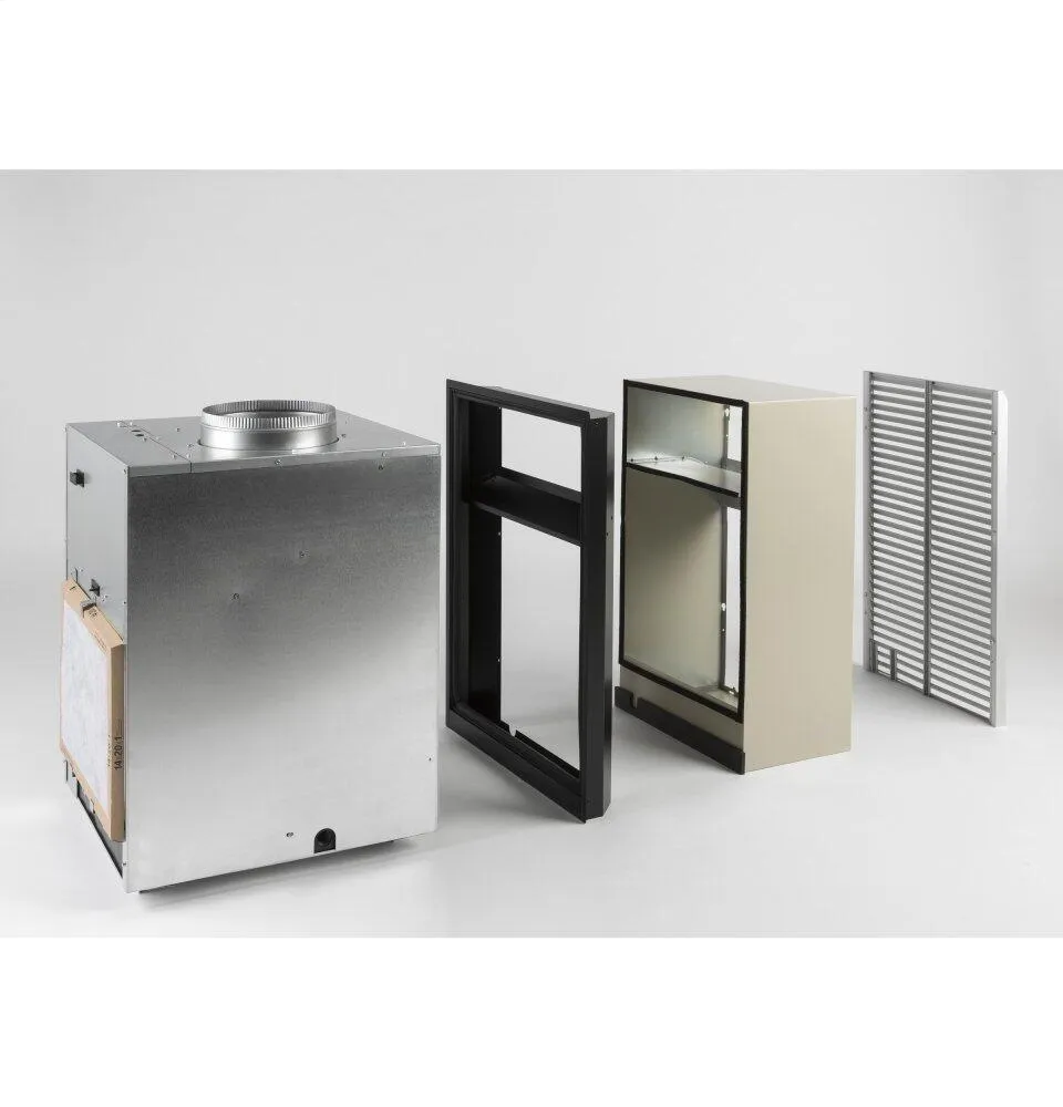 Ge Appliances AZ91H12D2E Ge Zoneline Heat Pump Single Package Vertical Air Conditioner 15 Amp 230/208 Volt