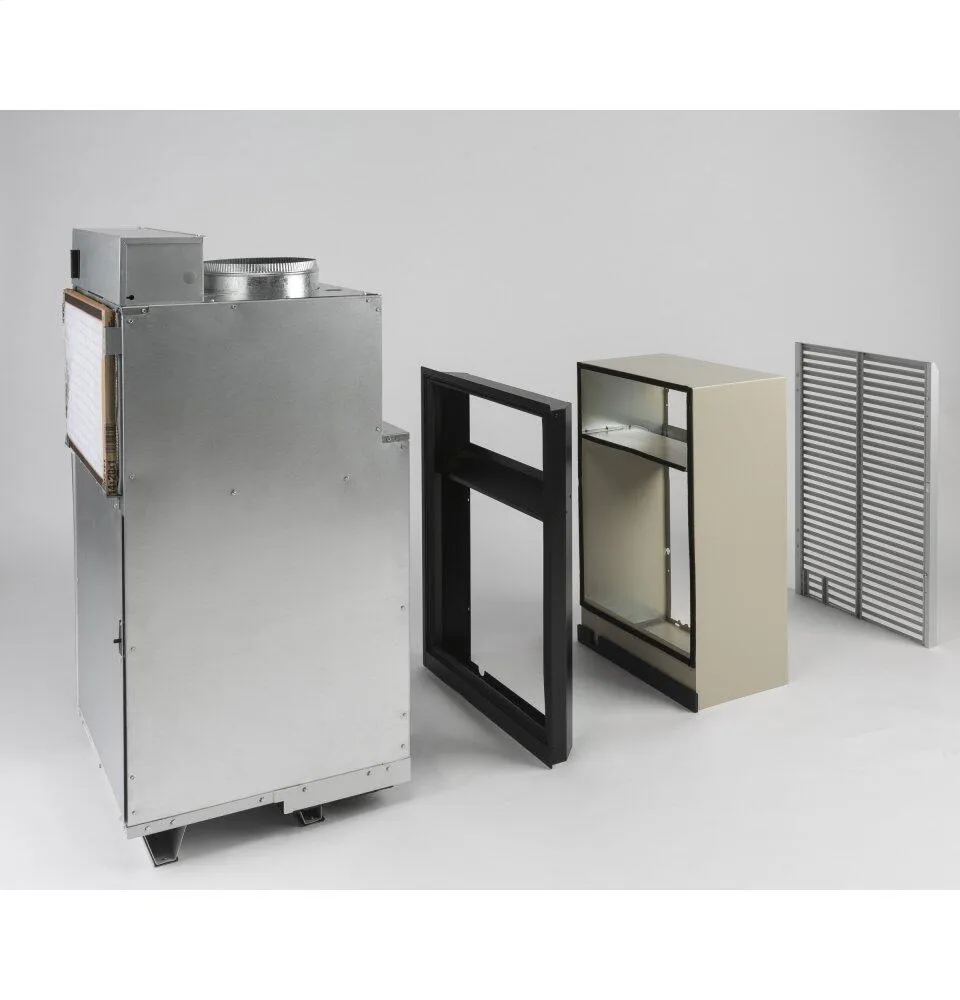 Ge Appliances AZ91H18D5E Ge Zoneline Heat Pump Single Package Vertical Air Conditioner 30 Amp 230/208 Volt