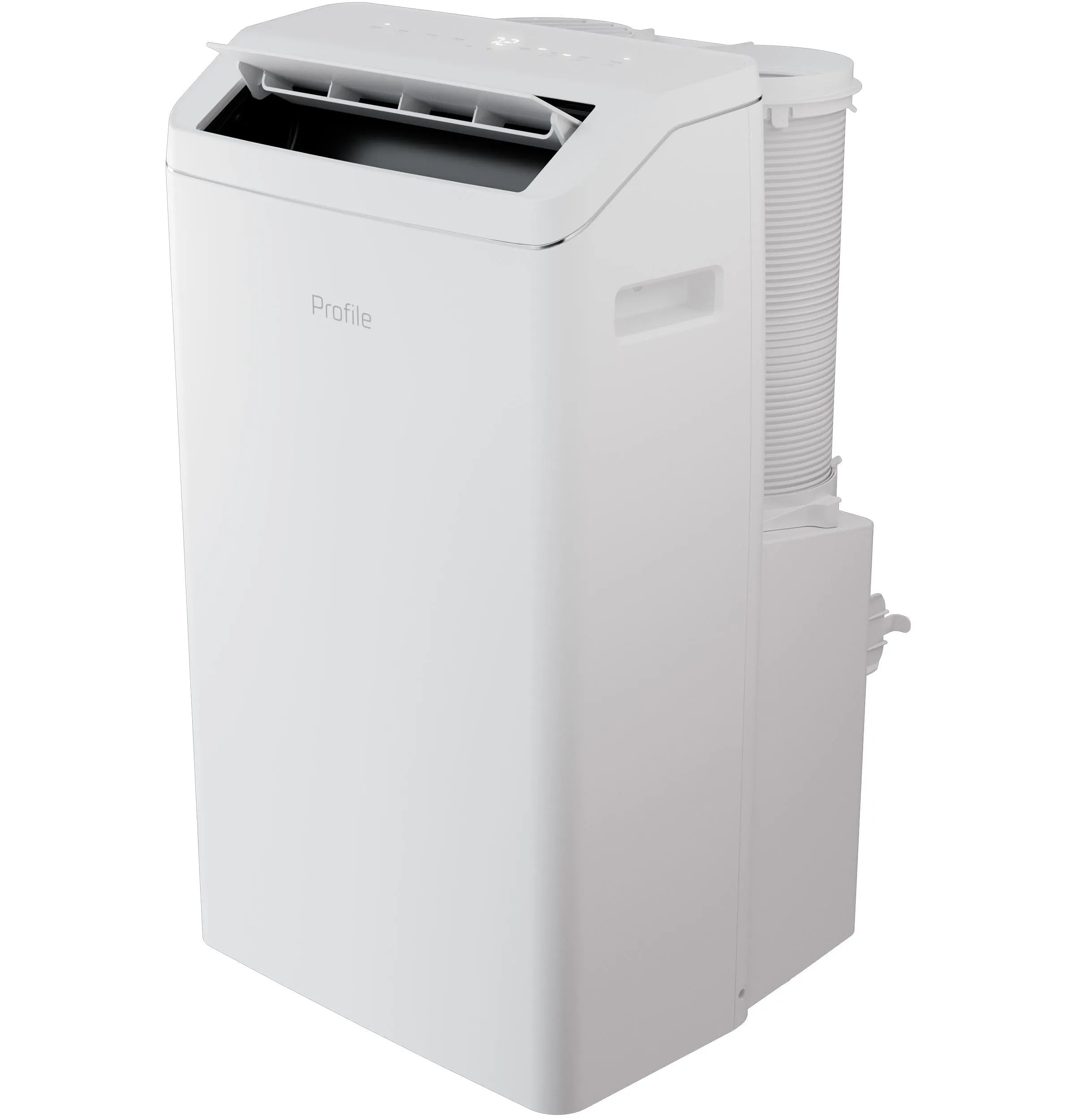 Ge Appliances PPHH12WWF Ge Profile? 12,000 Btu Dual-Hose, Inverter Heat/Cool Portable Air Conditioner With Dehumidifier And Remote, White