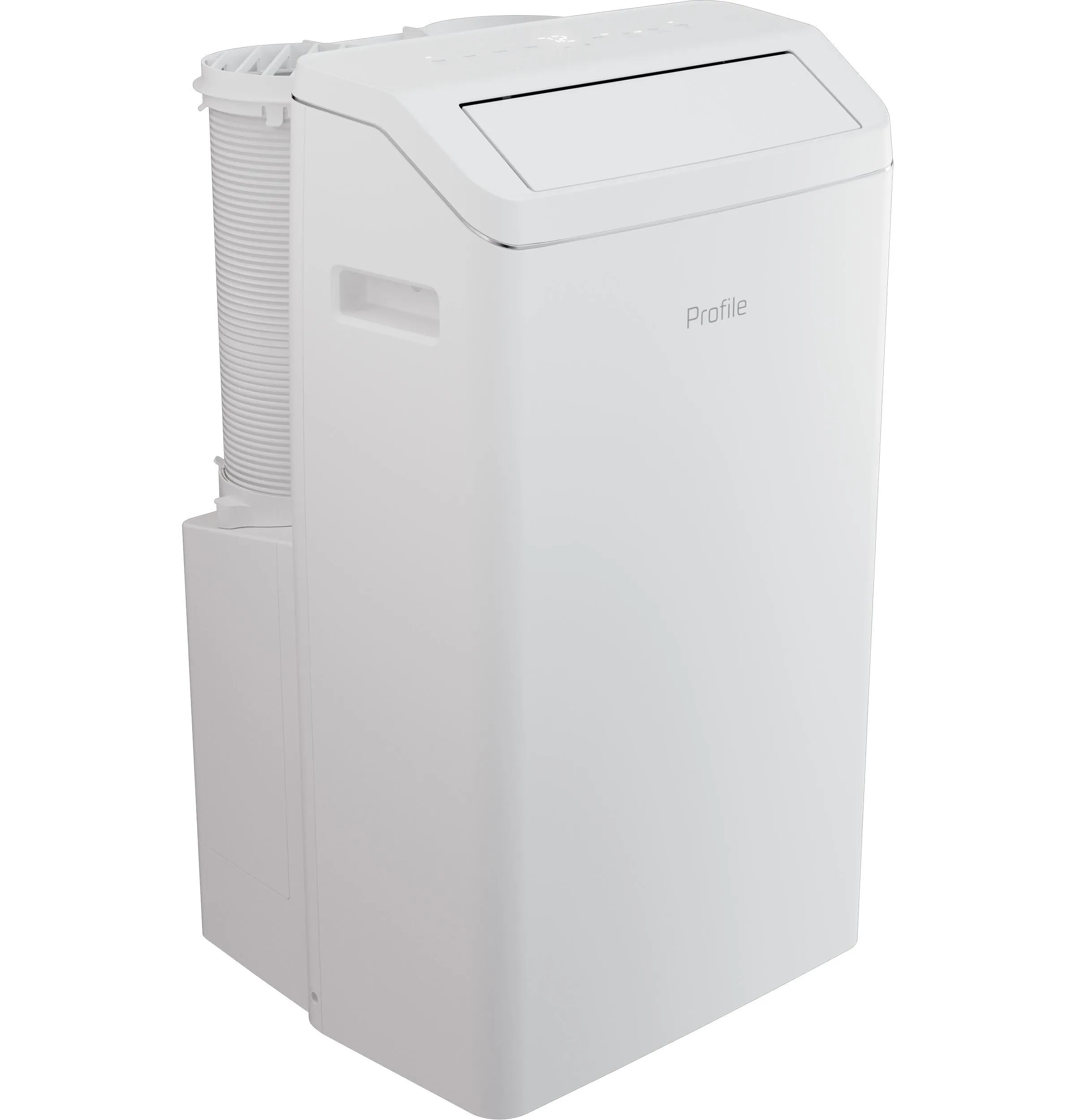 Ge Appliances PPHH12WWF Ge Profile? 12,000 Btu Dual-Hose, Inverter Heat/Cool Portable Air Conditioner With Dehumidifier And Remote, White