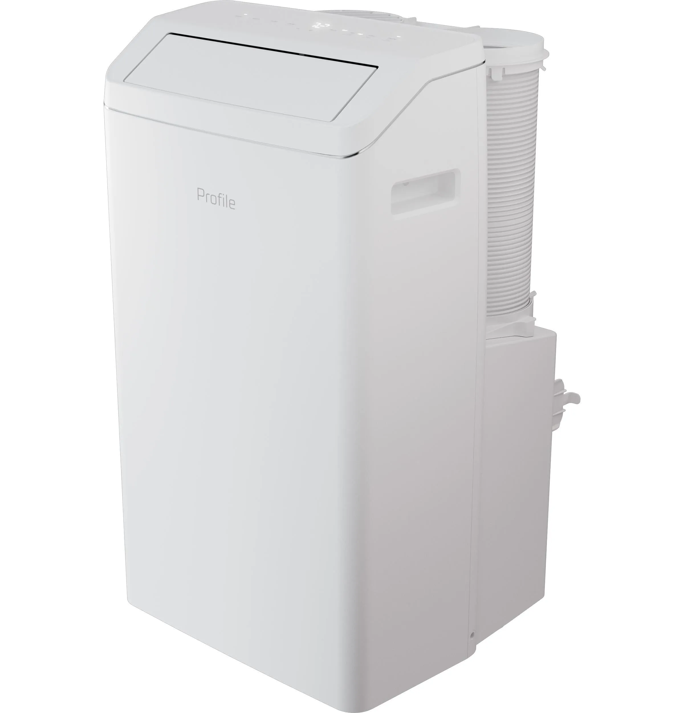 Ge Appliances PPHH12WWF Ge Profile? 12,000 Btu Dual-Hose, Inverter Heat/Cool Portable Air Conditioner With Dehumidifier And Remote, White