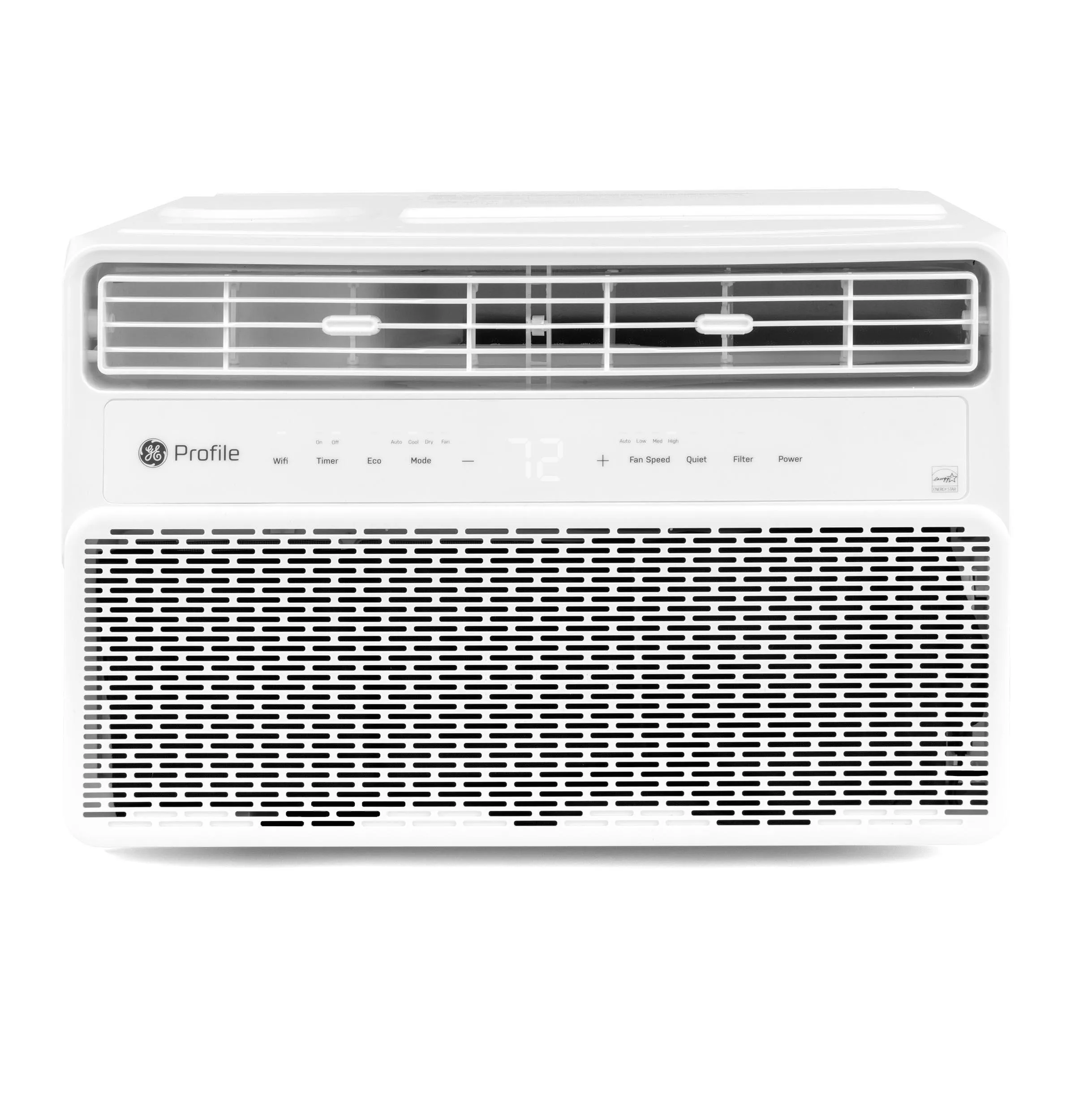 Ge Appliances PWDV10WWF Ge Profile&#8482; Energy Star? 10,000 Btu Inverter Smart Ultra Quiet Window Air Conditioner For Medium Rooms Up To 450 Sq. Ft.