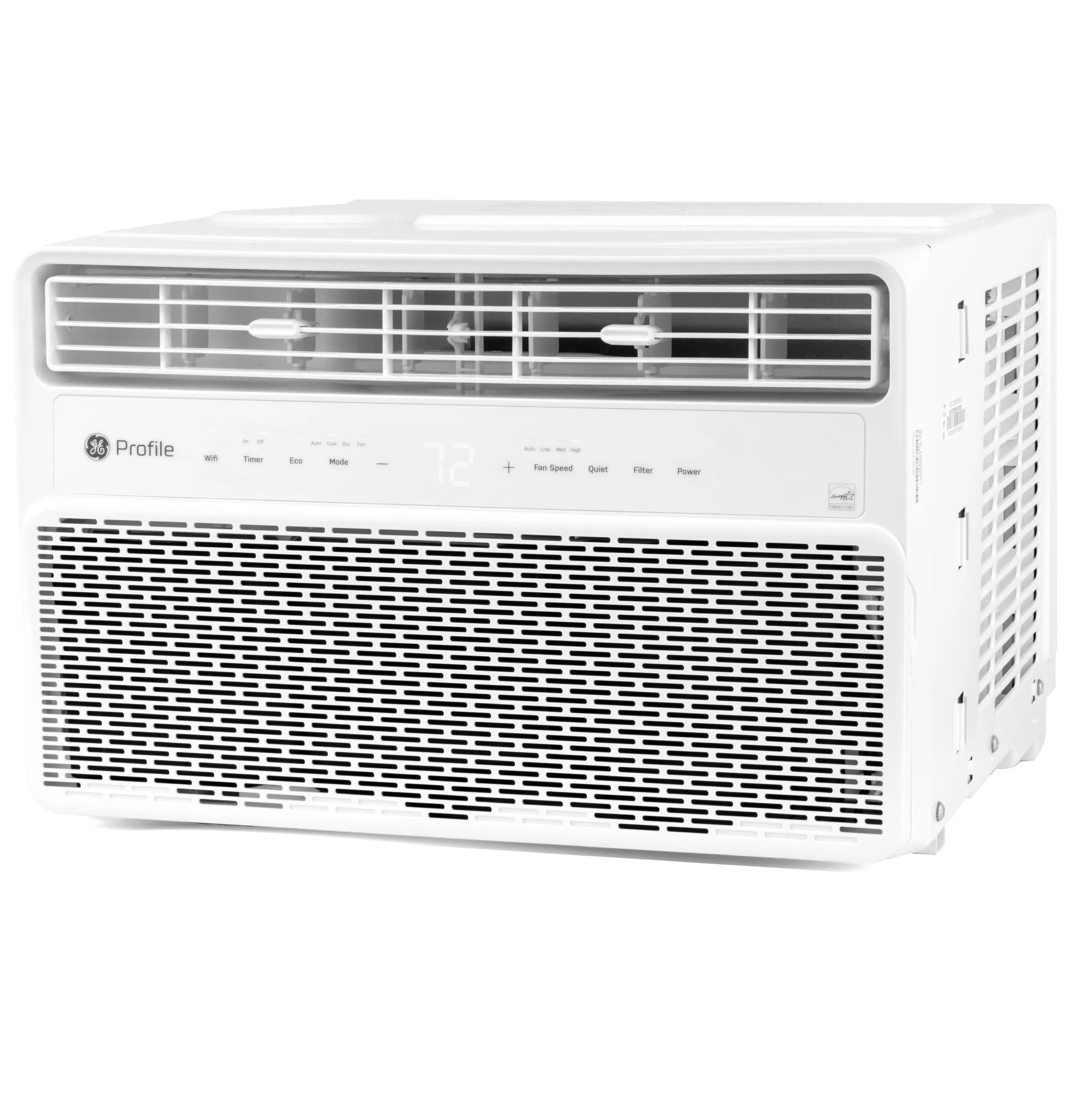Ge Appliances PWDV10WWF Ge Profile&#8482; Energy Star? 10,000 Btu Inverter Smart Ultra Quiet Window Air Conditioner For Medium Rooms Up To 450 Sq. Ft.