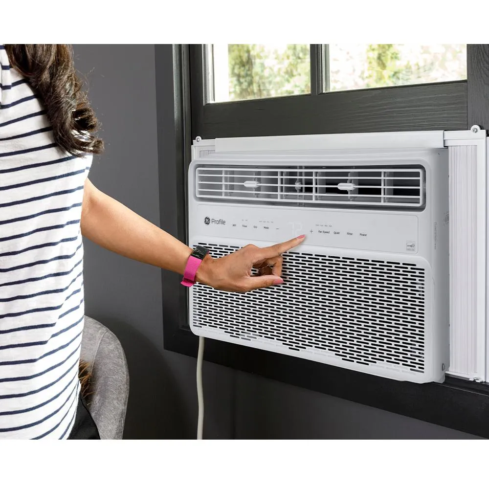 Ge Appliances PWDV10WWF Ge Profile&#8482; Energy Star? 10,000 Btu Inverter Smart Ultra Quiet Window Air Conditioner For Medium Rooms Up To 450 Sq. Ft.