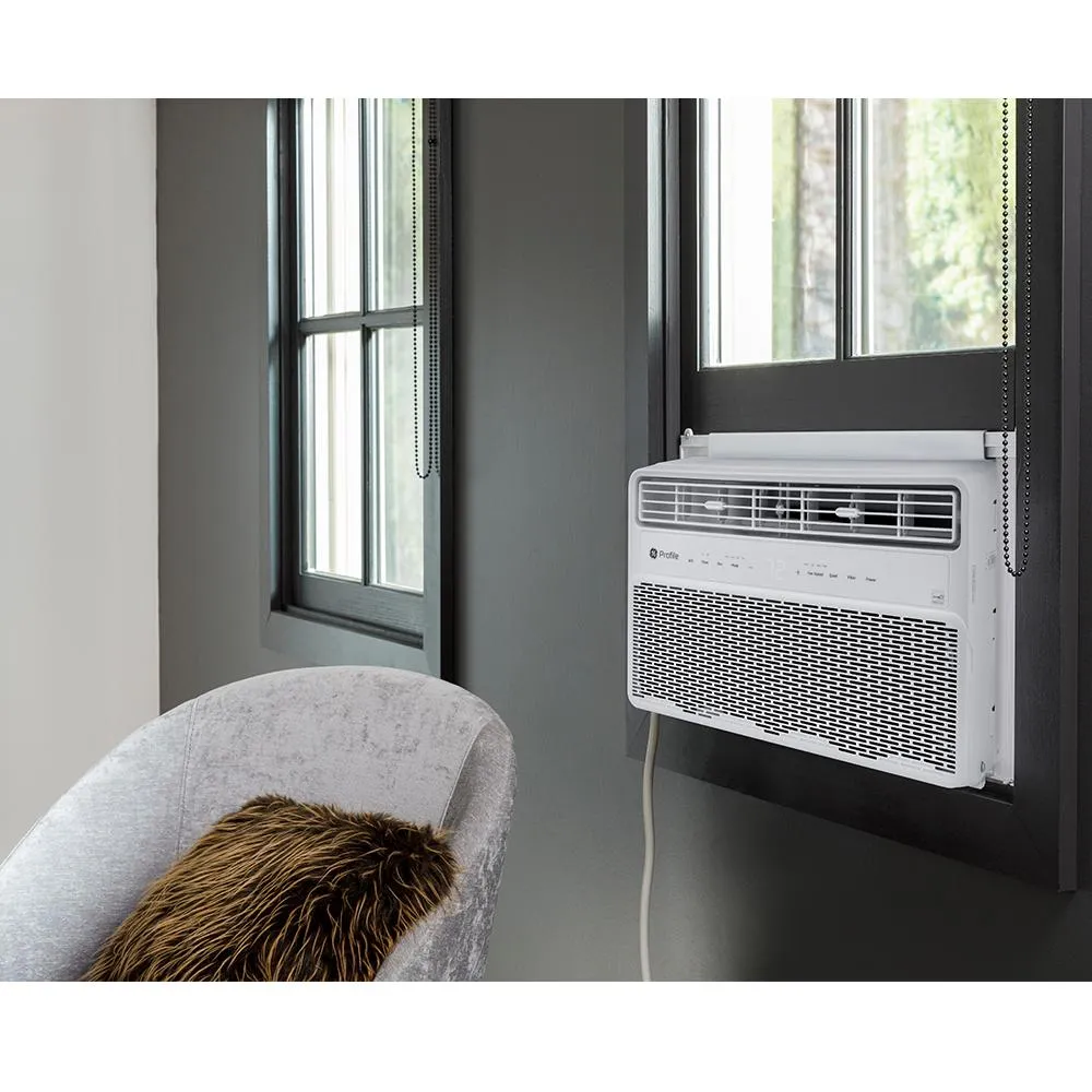 Ge Appliances PWDV10WWF Ge Profile&#8482; Energy Star? 10,000 Btu Inverter Smart Ultra Quiet Window Air Conditioner For Medium Rooms Up To 450 Sq. Ft.
