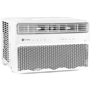 Ge Appliances PWDV14WWF Ge Profile&#8482; Energy Star? 14,000 Btu Inverter Smart Ultra Quiet Window Air Conditioner For Large Rooms Up To 700 Sq. Ft.