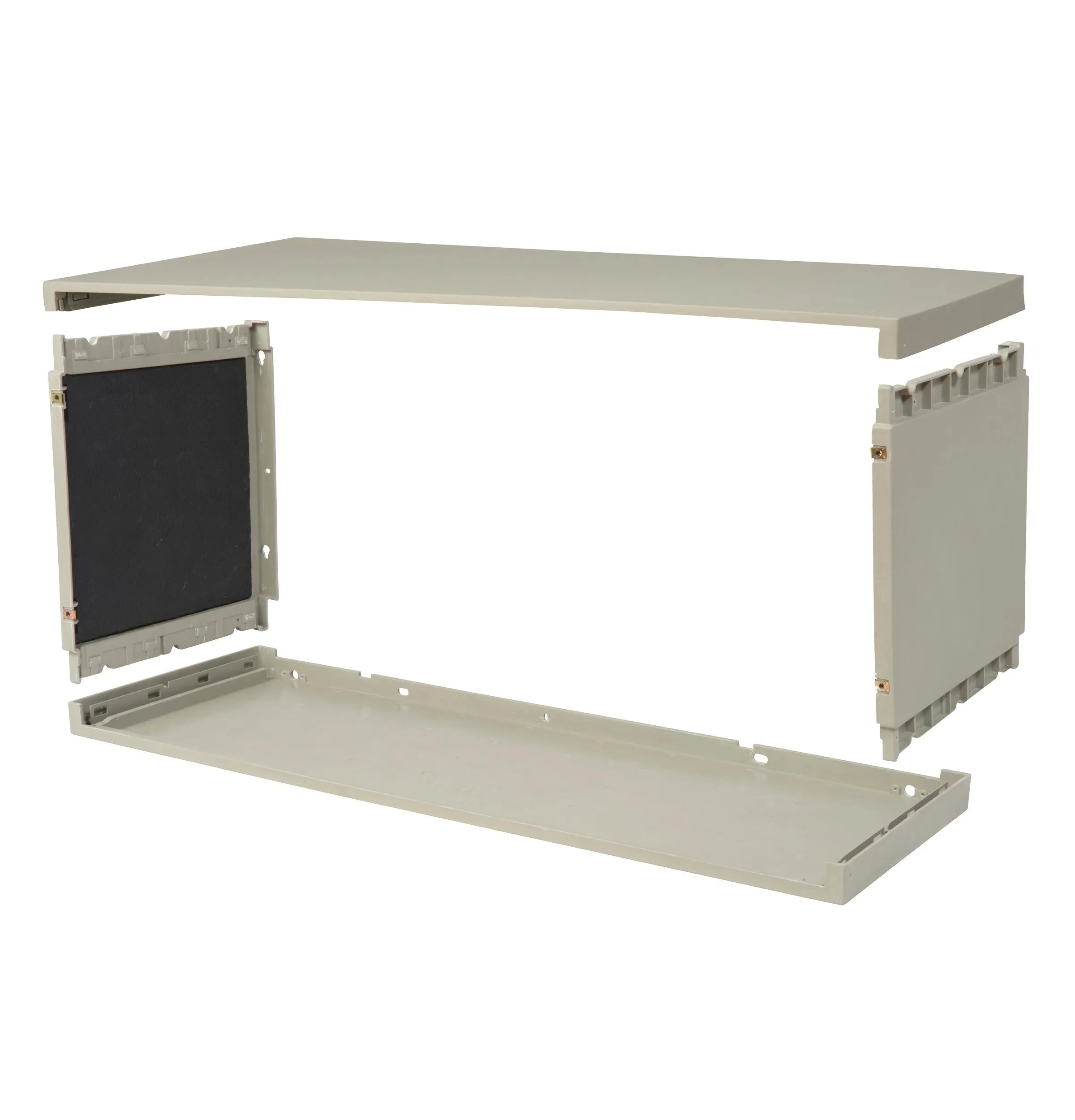 Ge Appliances RAB78B Zoneline Quick Snap Smc Wall Sleeve