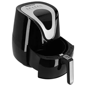 Geepas Digital Air Fryer Lcd Display with Touch Screen, 3.5Lit, Non-Stick Pan Temperature
