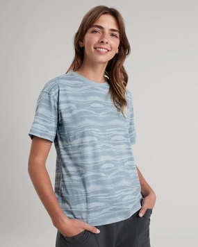 Geo Glitch Women'S S/S Tee - Ripple Instant Hot Deal Trending Hot Picks