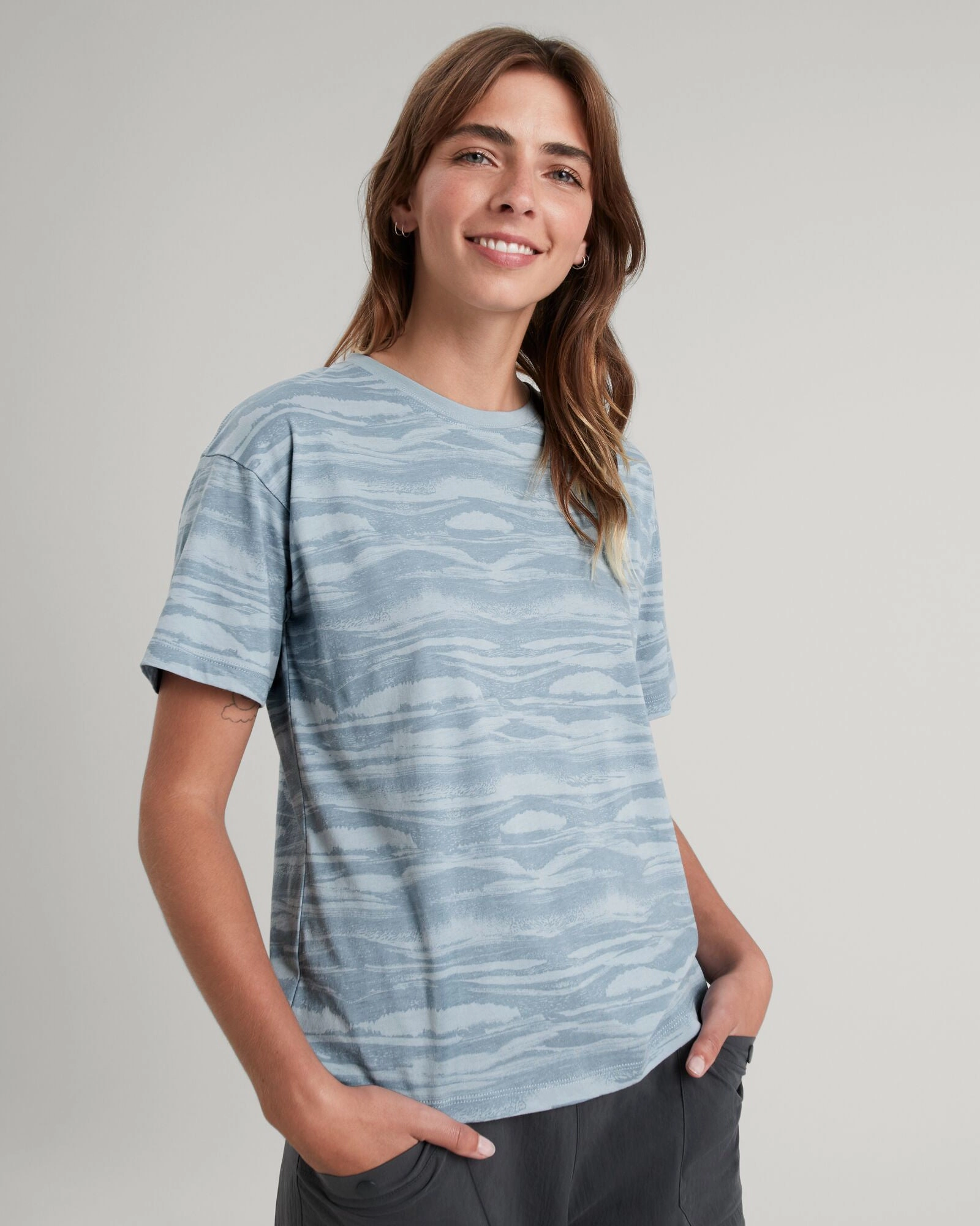 Geo Glitch Women'S S/S Tee - Ripple Best Seller Deal