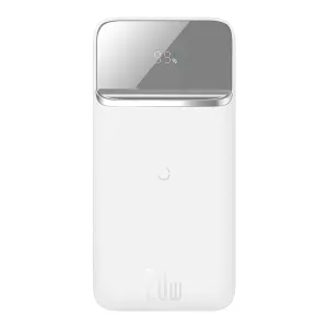 Daily Deal Frenzy Steal Todays Offer Baseus Magnetic Power Bank 20W 10000Mah - White