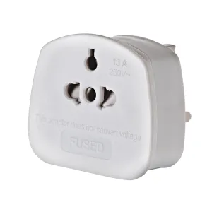 Maplin Worldwide Tourist To Uk Travel Adapter Gift Ideas Galore Hot Discount Deal