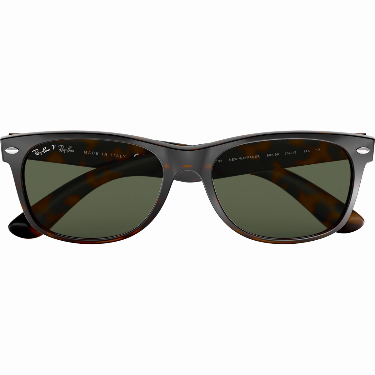 MustHave Clearance Special Online Offer New Wayfarer L - Tortoise/G-15 Green
