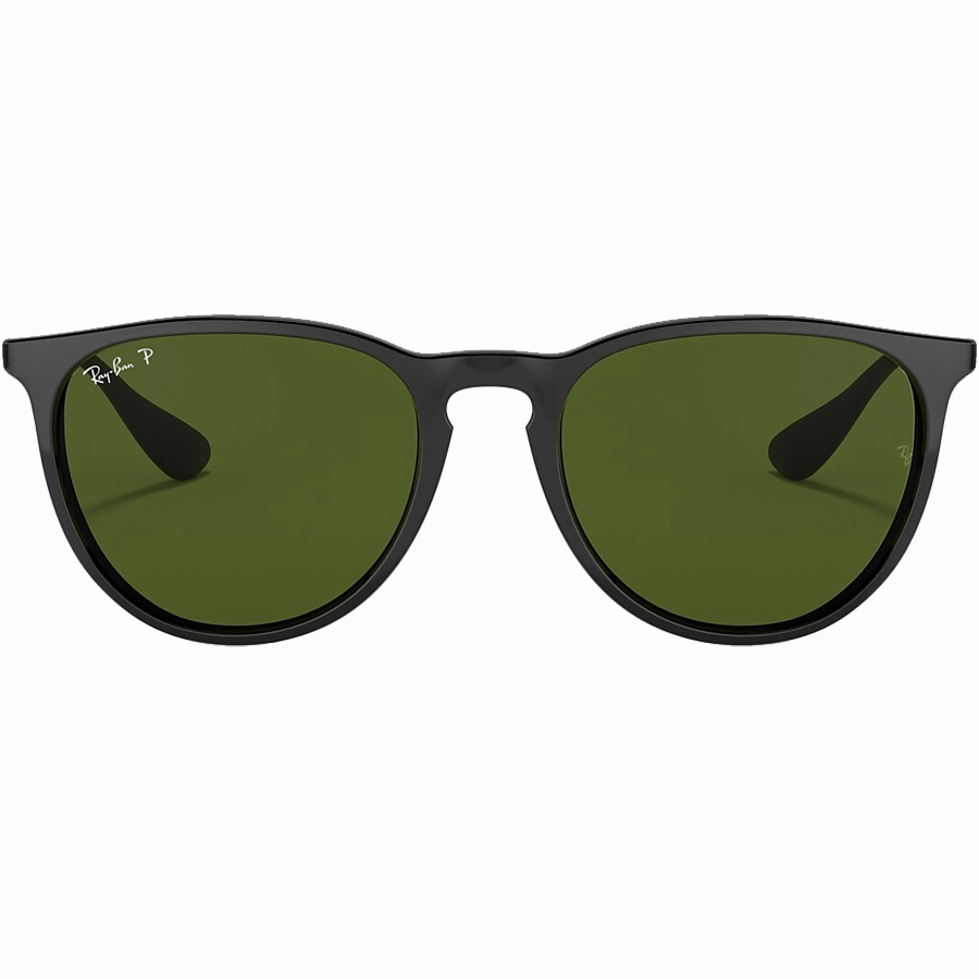 Big Clearance Event Hot Sale Alert Erika Low Bridge Gloss Black/Green Polarized