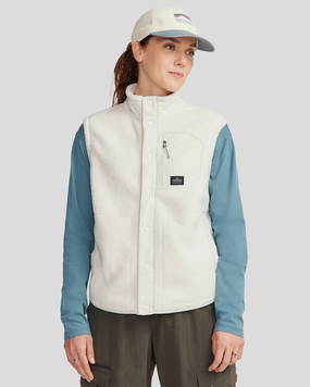 Women'S Co-Z High Pile Vest - Shroom Hot Savings Alert Dont Wait Save Today