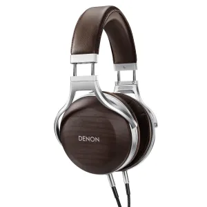 Hot Sale Frenzy Clearance Event Today Denon Ah-D5200 Premium Over-Ear Headphones