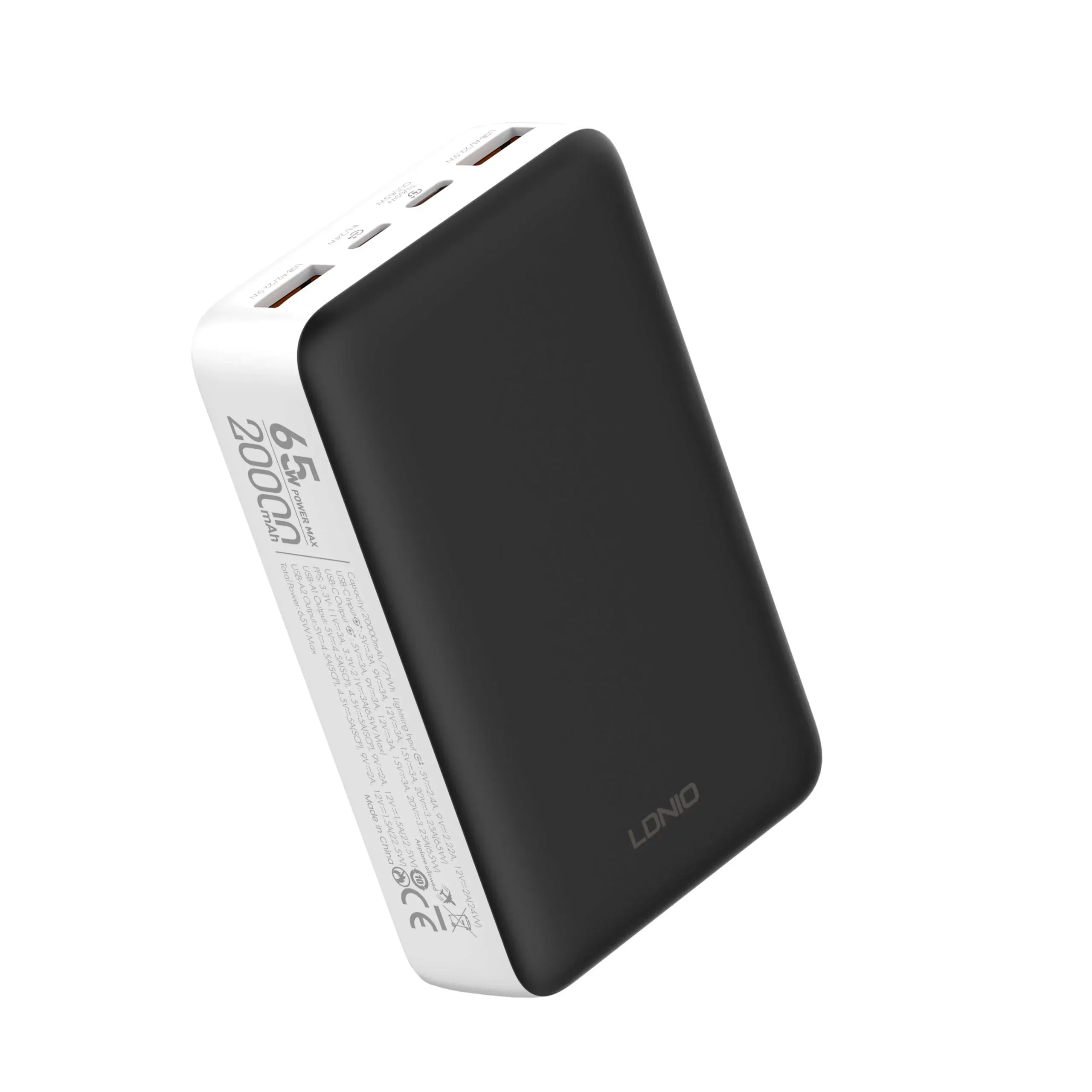 Clearance Sale Now Ldnio Pq27 20000Mah 65W Fast Charging Power Bank