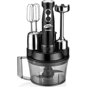 Goldmaster Food Processor 5 Function 1000W Bowl 1.5L Black Color