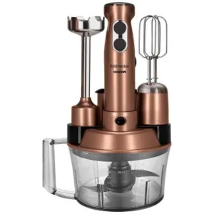 Goldmaster Food Processor 5 Function 1000W Bowl 1.5L Pink Color
