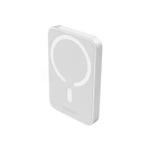 Exclusive Deal Inside Baseus Magnetic Mini Power Bank 20000Mah 20W White