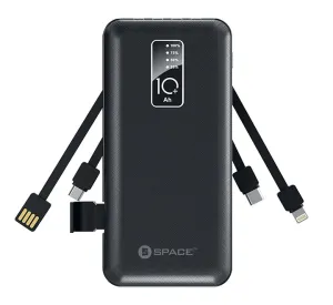 Special Savings Today Space Fu-10 Fusion Power Bank 10000Mah